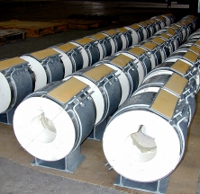 Calcium Silicate Hot Pipe Shoes with Teflon® Slide Plates