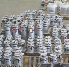 Several Variable Springs Being Prepared for Shipping