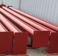 27' Long Carbon Steel Pipe Stands