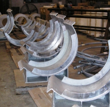 Steel Pipe Shoe Components