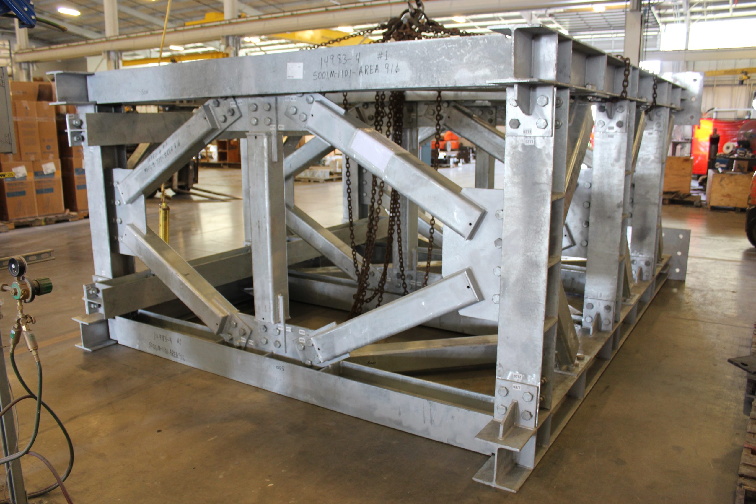 Custome Pipe Rack 2