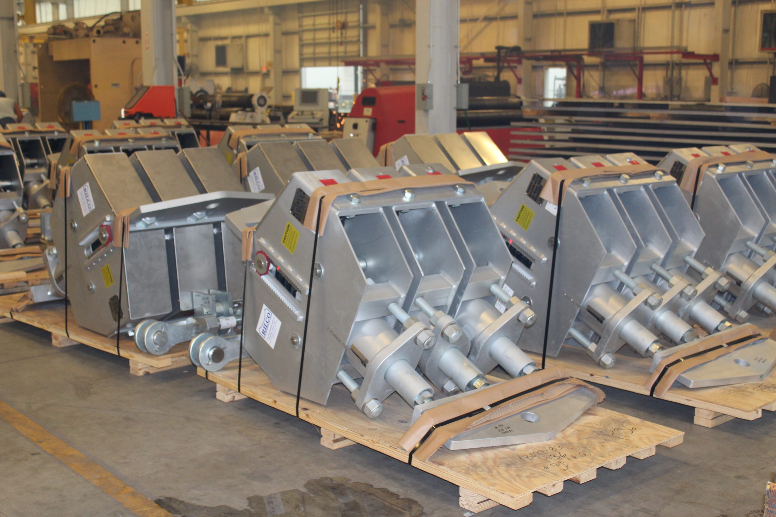 RCR Ready to ship