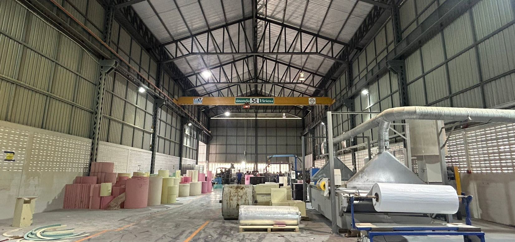 PUF Cuutting Floor