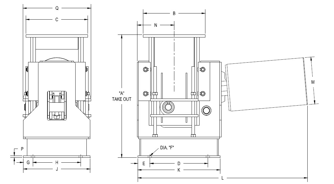 Rilco Constant Spring hanger and support